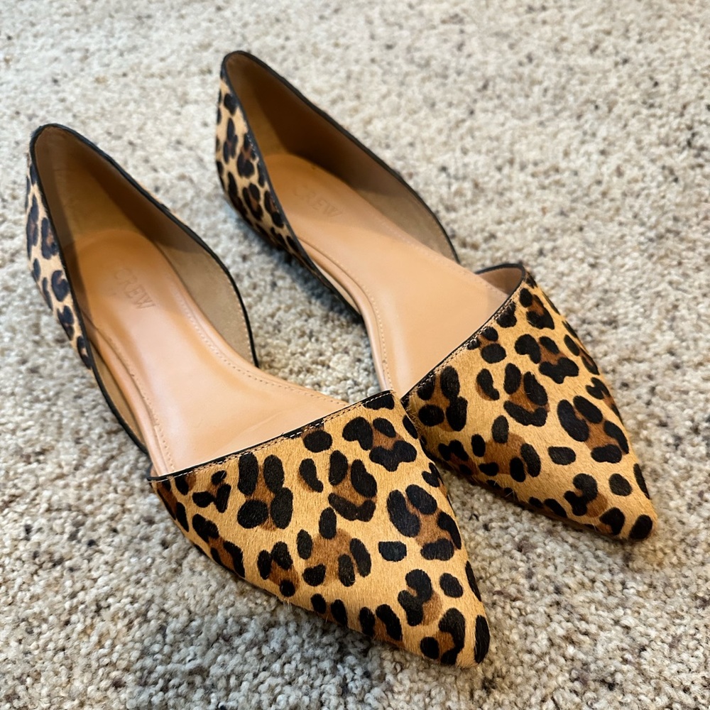 J.crew flats